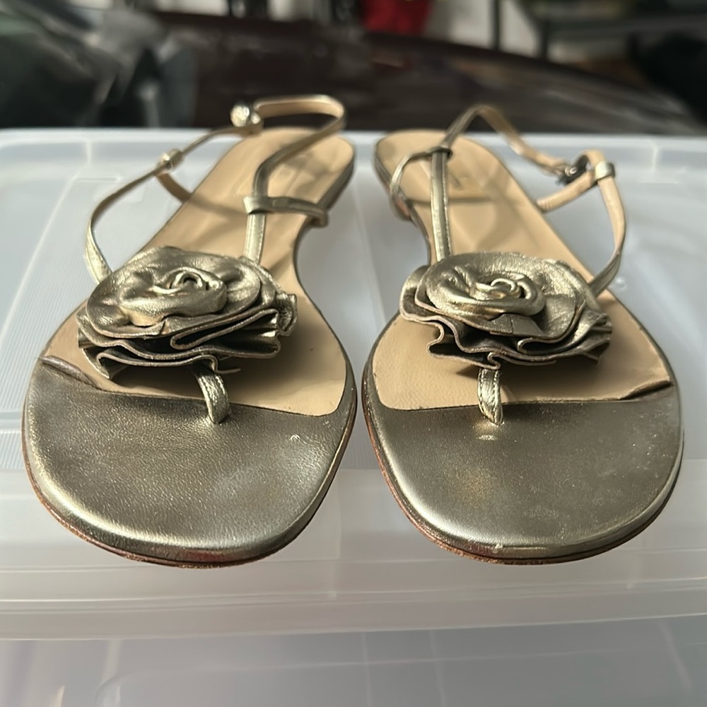 Valentino Rosetta Thong Sandals Sz. 40
